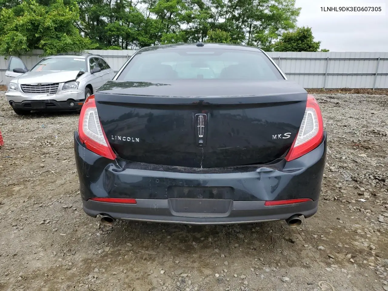 2014 Lincoln Mks VIN: 1LNHL9DK3EG607305 Lot: 61522935