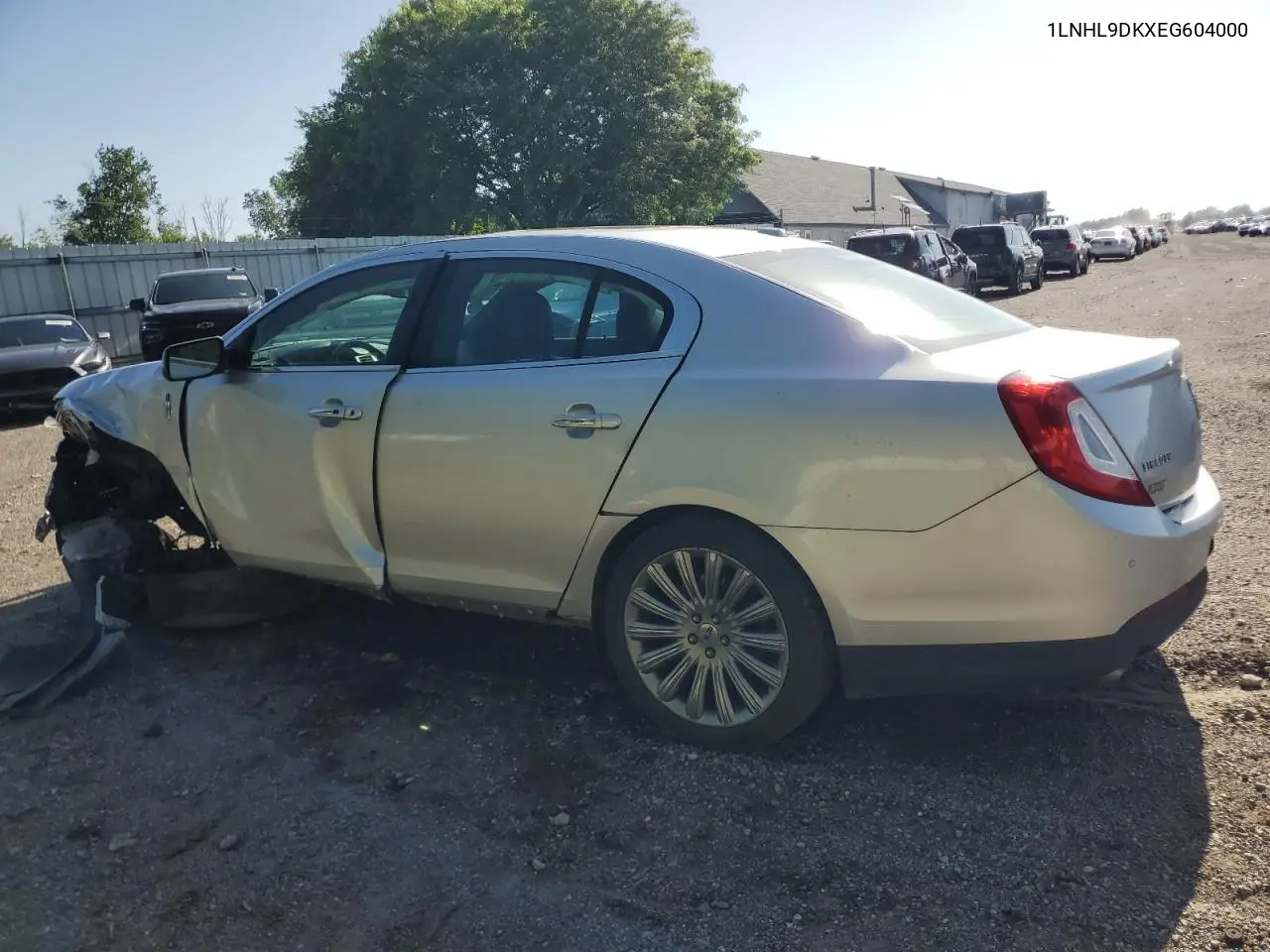 2014 Lincoln Mks VIN: 1LNHL9DKXEG604000 Lot: 61927085