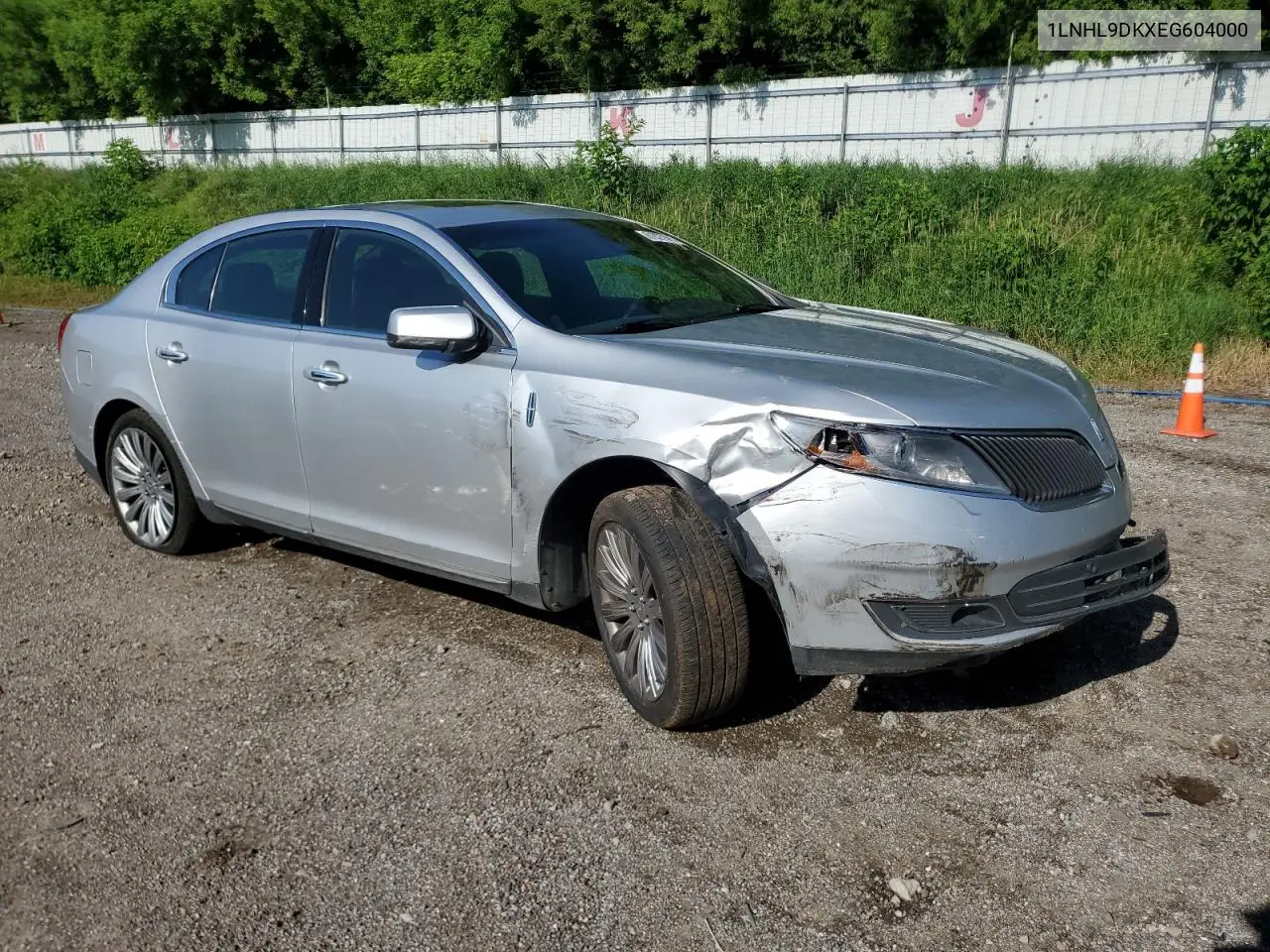 2014 Lincoln Mks VIN: 1LNHL9DKXEG604000 Lot: 61927085