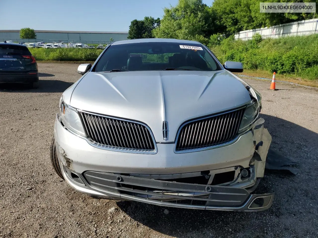 2014 Lincoln Mks VIN: 1LNHL9DKXEG604000 Lot: 61927085