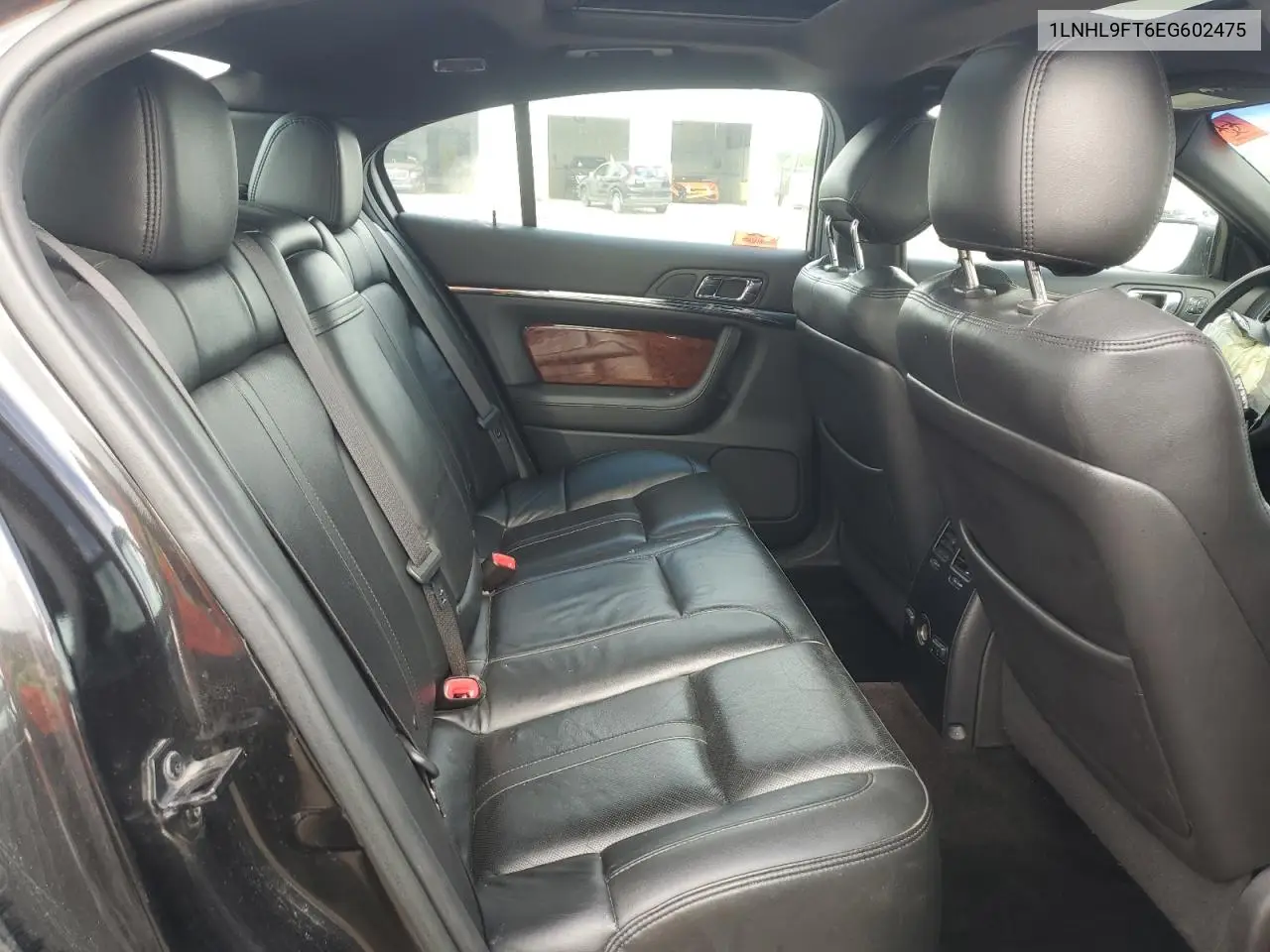 2014 Lincoln Mks VIN: 1LNHL9FT6EG602475 Lot: 64061625
