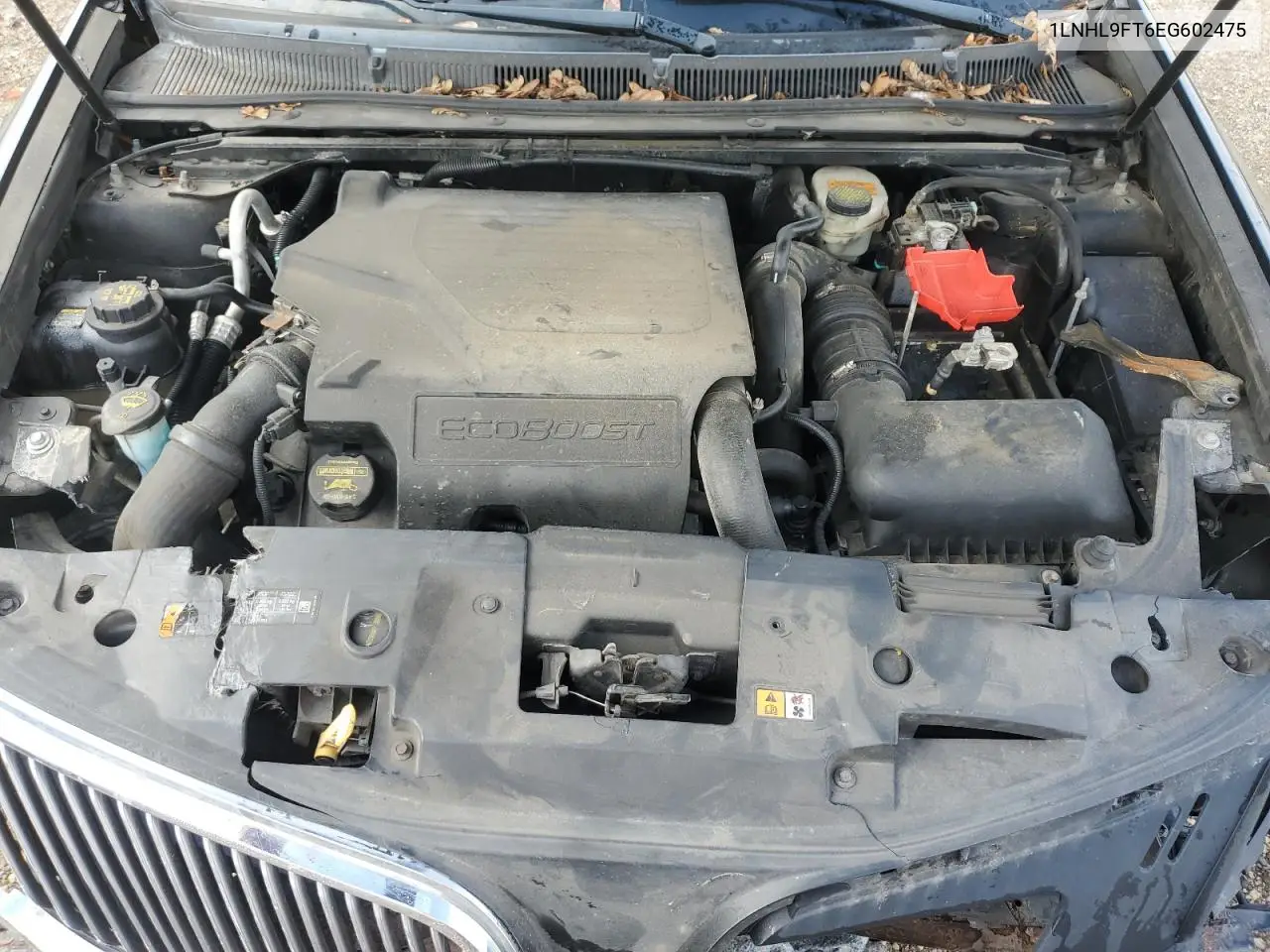 2014 Lincoln Mks VIN: 1LNHL9FT6EG602475 Lot: 64061625