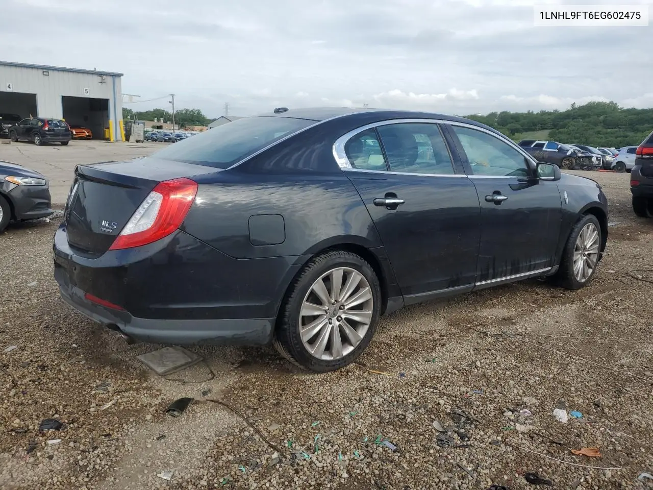 2014 Lincoln Mks VIN: 1LNHL9FT6EG602475 Lot: 64061625
