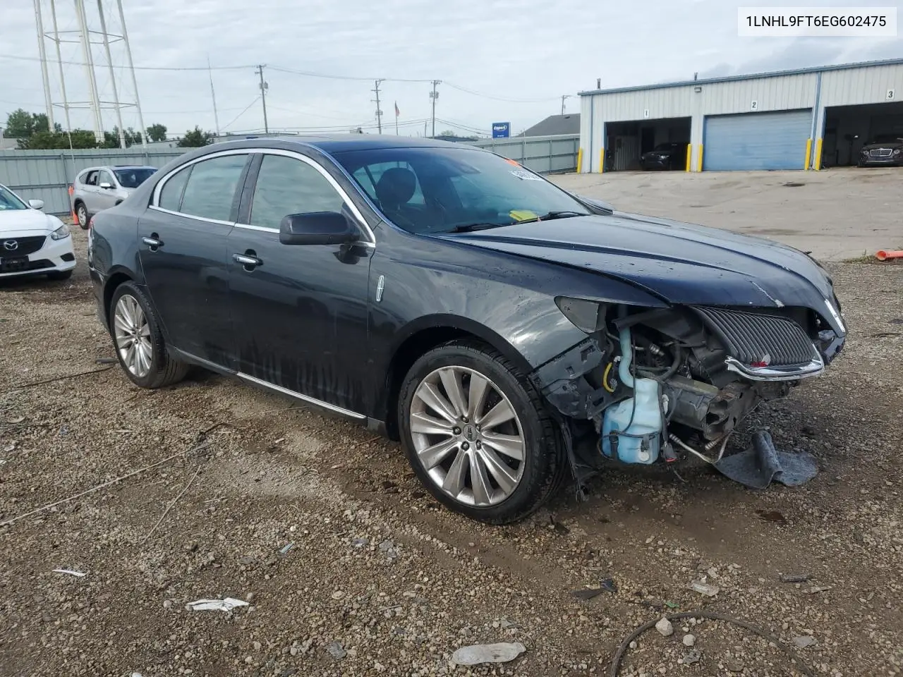 2014 Lincoln Mks VIN: 1LNHL9FT6EG602475 Lot: 64061625