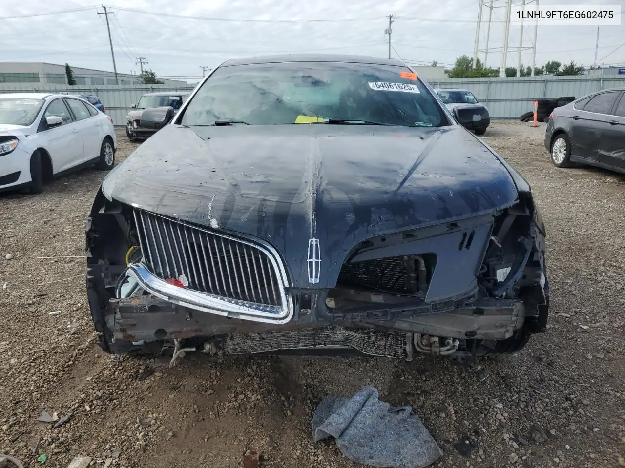 2014 Lincoln Mks VIN: 1LNHL9FT6EG602475 Lot: 64061625