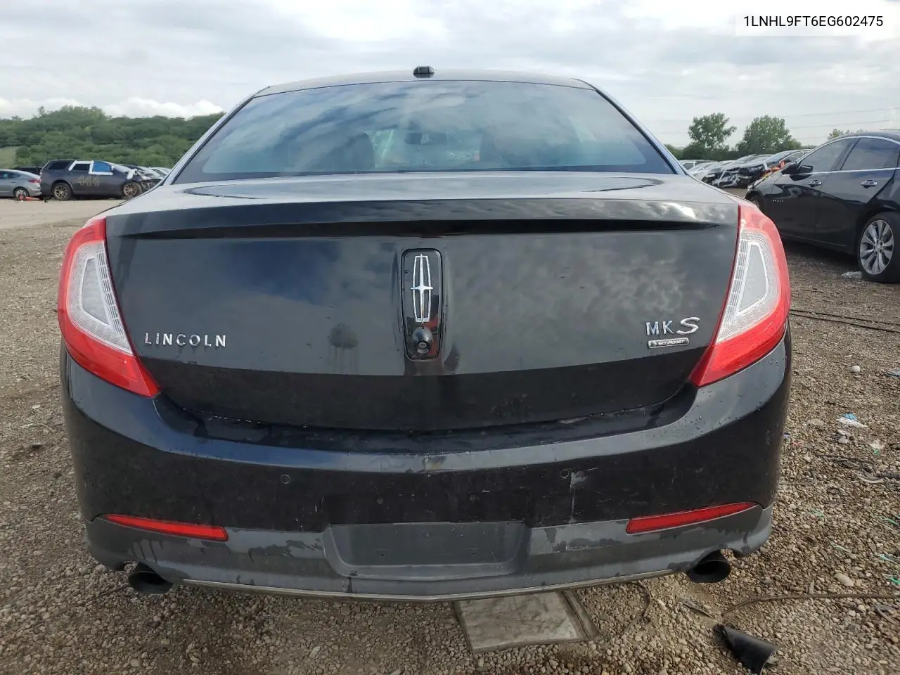 2014 Lincoln Mks VIN: 1LNHL9FT6EG602475 Lot: 64061625