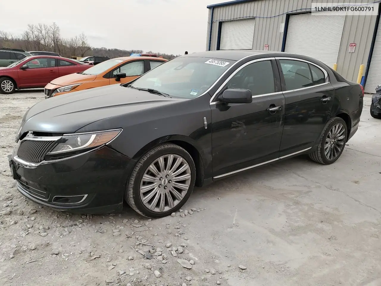 2015 Lincoln Mks VIN: 1LNHL9DK1FG600791 Lot: 49575395