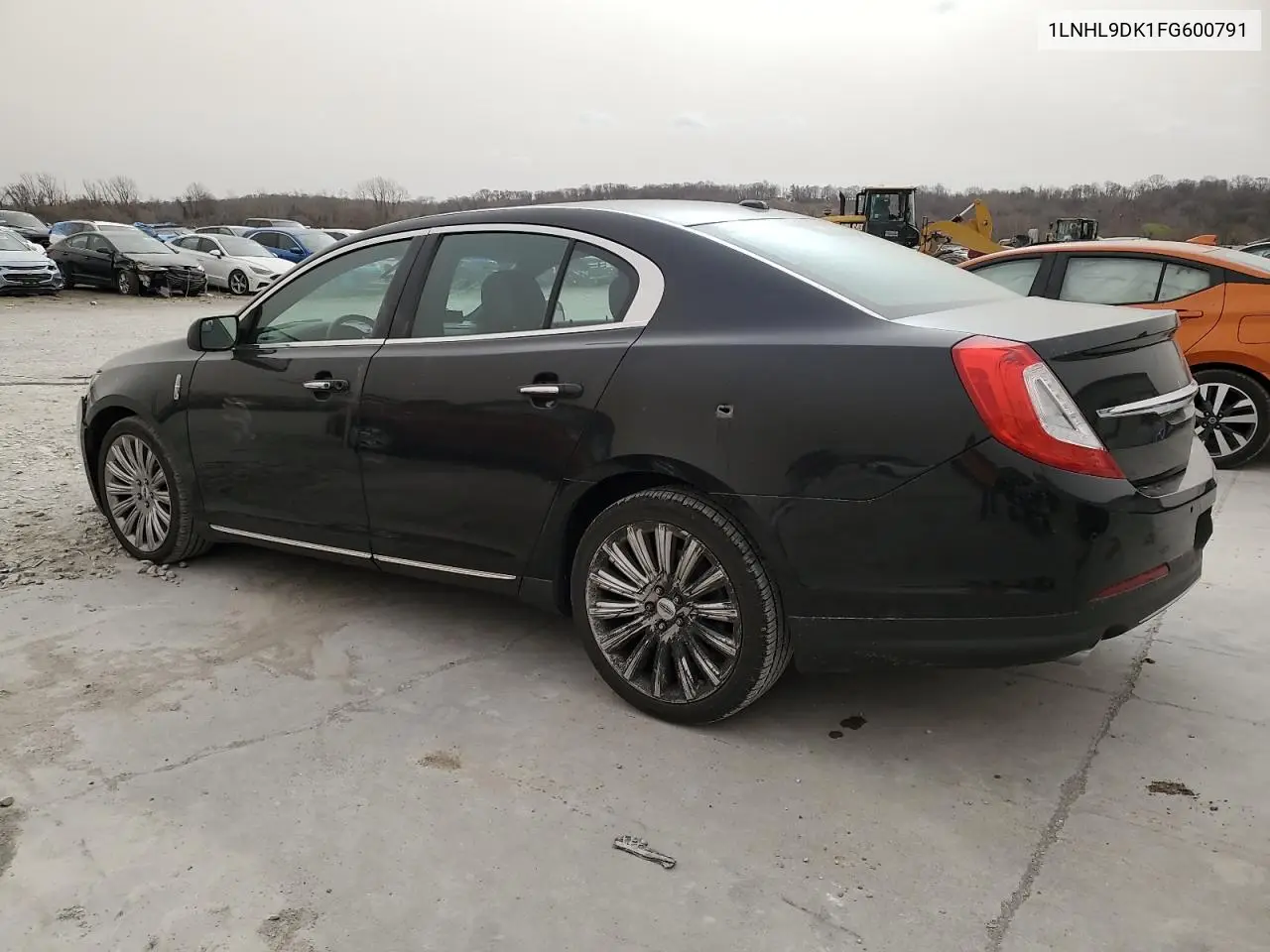 2015 Lincoln Mks VIN: 1LNHL9DK1FG600791 Lot: 49575395
