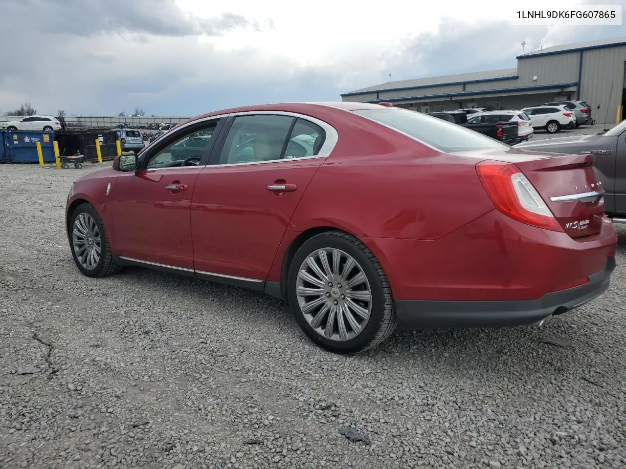 2015 Lincoln Mks VIN: 1LNHL9DK6FG607865 Lot: 52826515