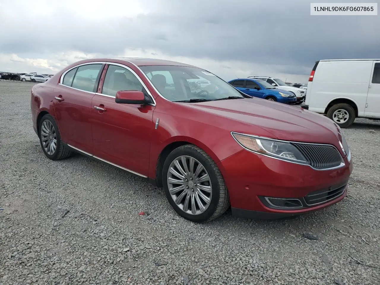 2015 Lincoln Mks VIN: 1LNHL9DK6FG607865 Lot: 52826515