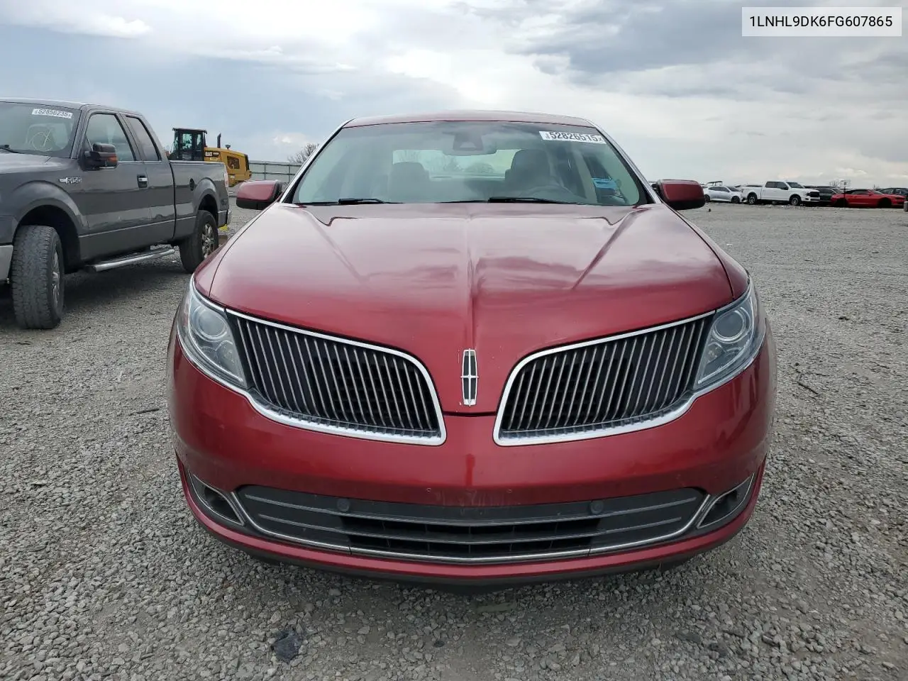 2015 Lincoln Mks VIN: 1LNHL9DK6FG607865 Lot: 52826515