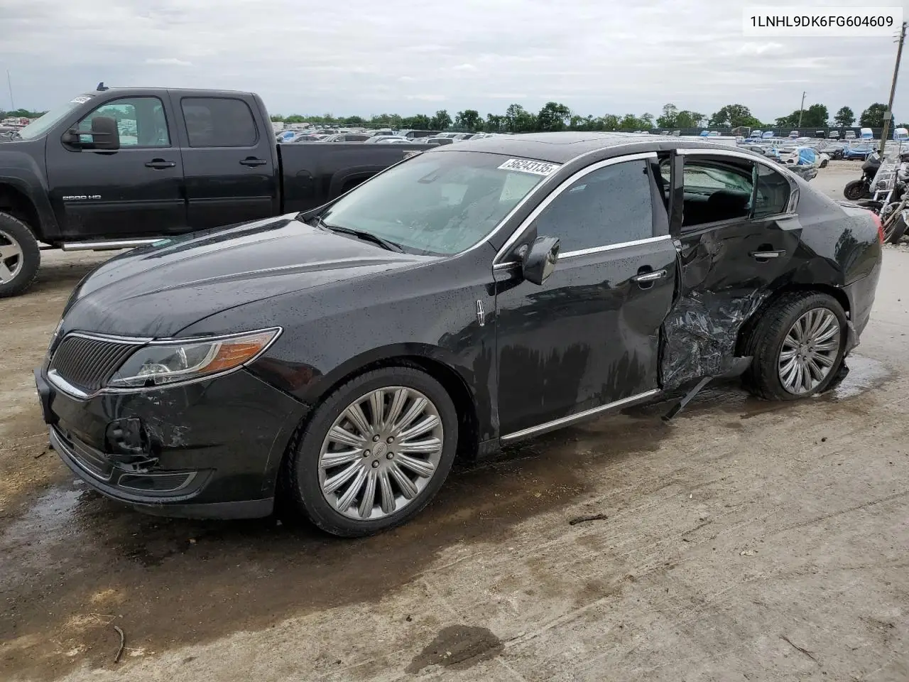 2015 Lincoln Mks VIN: 1LNHL9DK6FG604609 Lot: 56243135