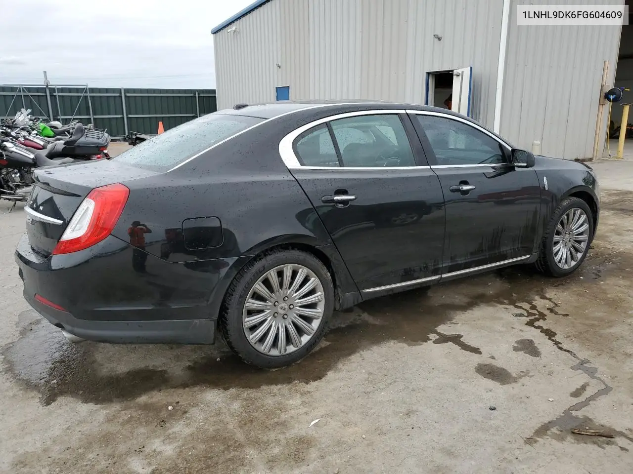 2015 Lincoln Mks VIN: 1LNHL9DK6FG604609 Lot: 56243135