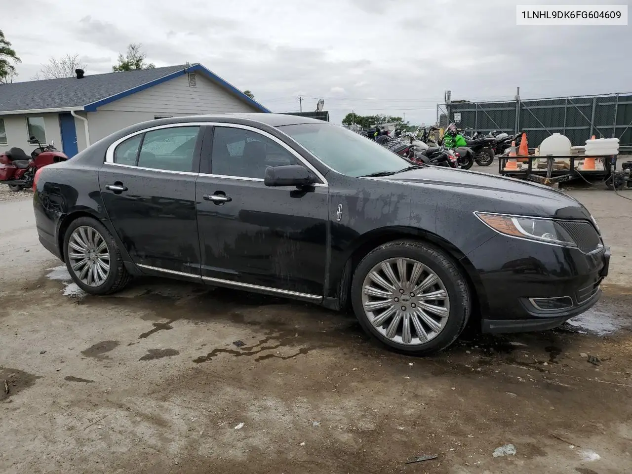 2015 Lincoln Mks VIN: 1LNHL9DK6FG604609 Lot: 56243135
