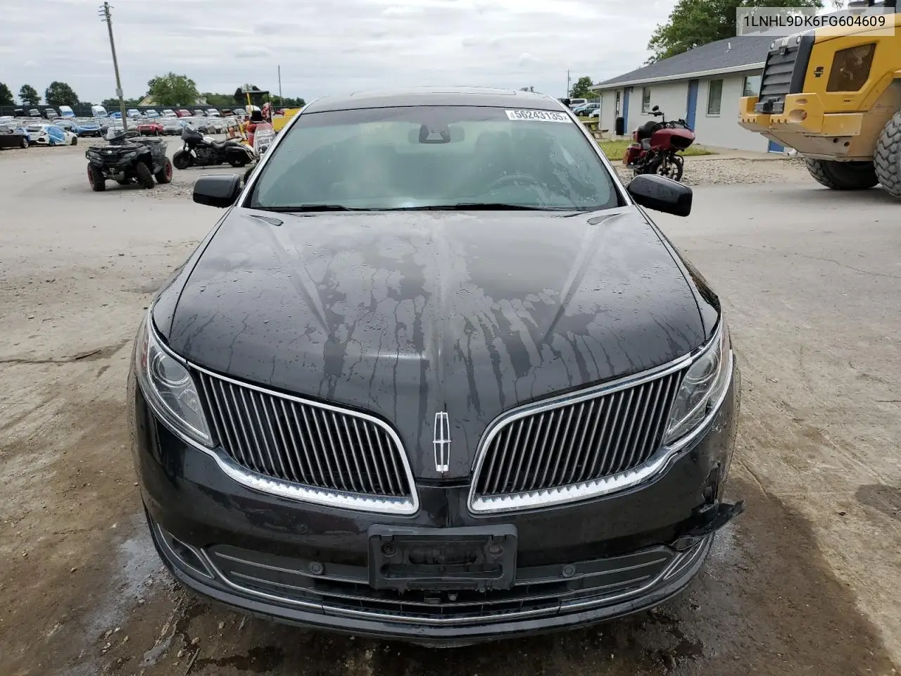 2015 Lincoln Mks VIN: 1LNHL9DK6FG604609 Lot: 56243135