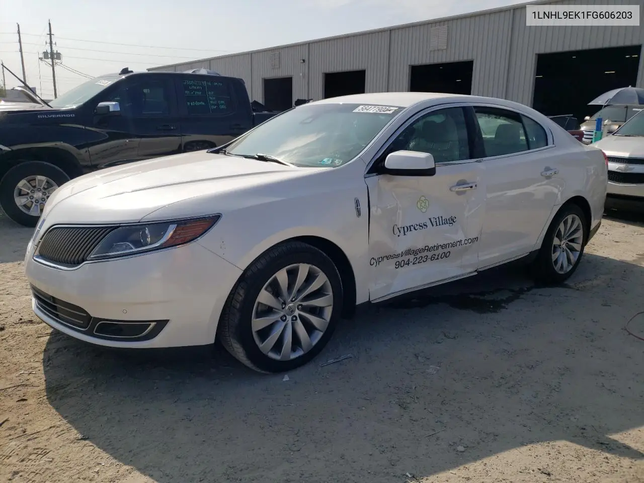 2015 Lincoln Mks VIN: 1LNHL9EK1FG606203 Lot: 56477905