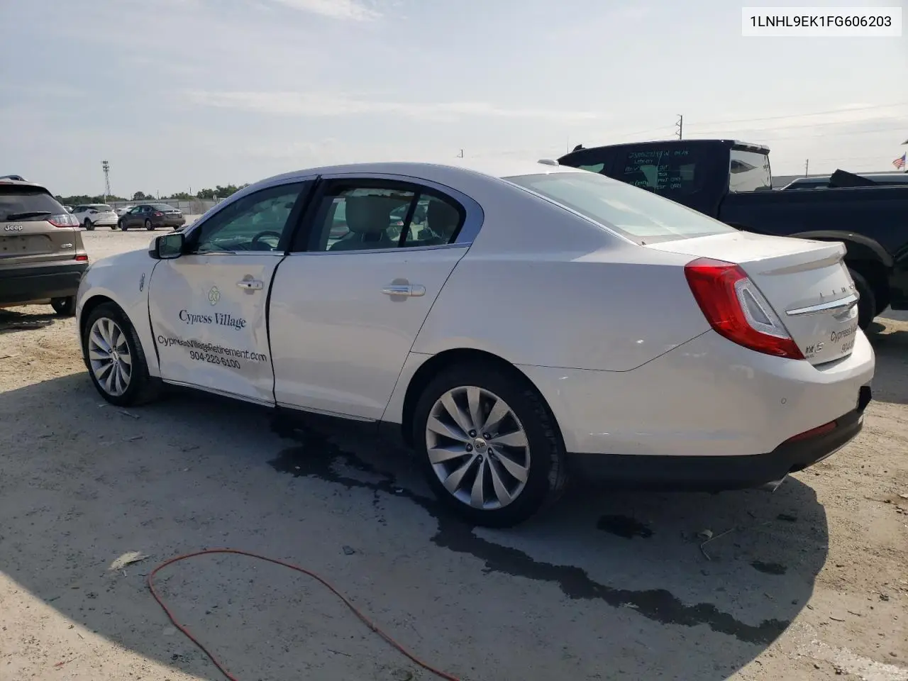 2015 Lincoln Mks VIN: 1LNHL9EK1FG606203 Lot: 56477905
