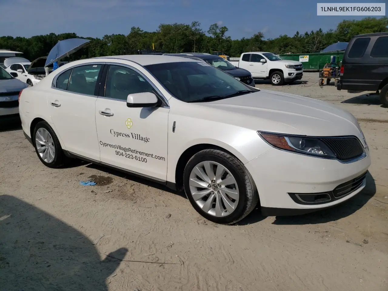 2015 Lincoln Mks VIN: 1LNHL9EK1FG606203 Lot: 56477905