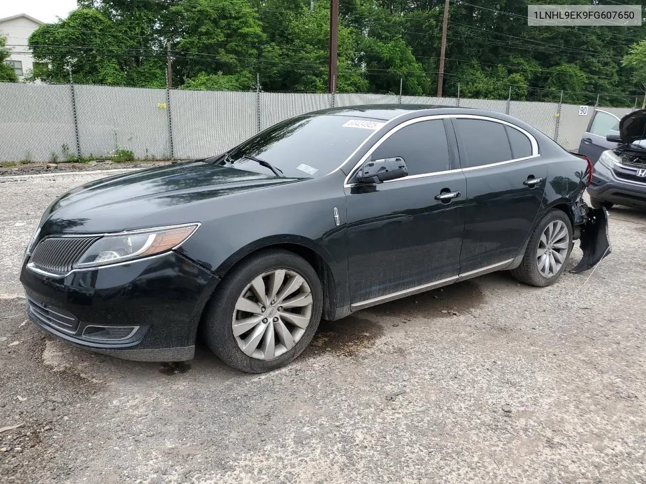 2015 Lincoln Mks VIN: 1LNHL9EK9FG607650 Lot: 60434925