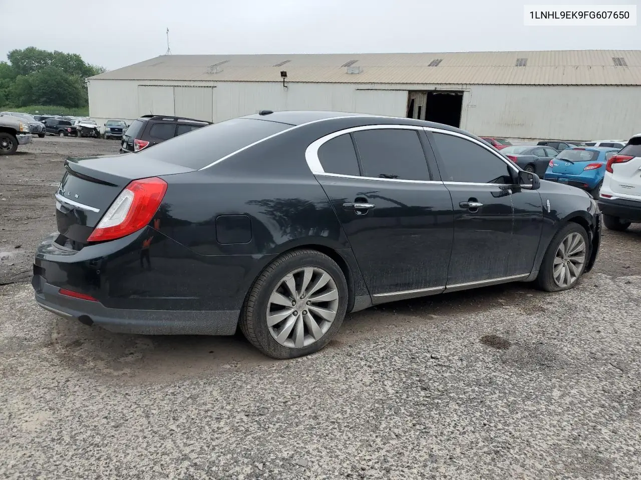 2015 Lincoln Mks VIN: 1LNHL9EK9FG607650 Lot: 60434925