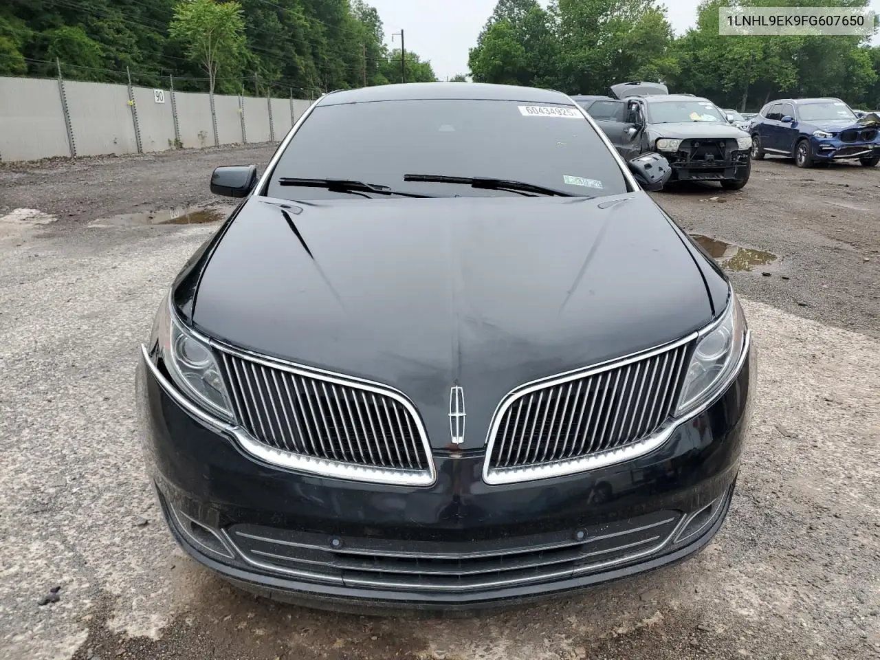 2015 Lincoln Mks VIN: 1LNHL9EK9FG607650 Lot: 60434925