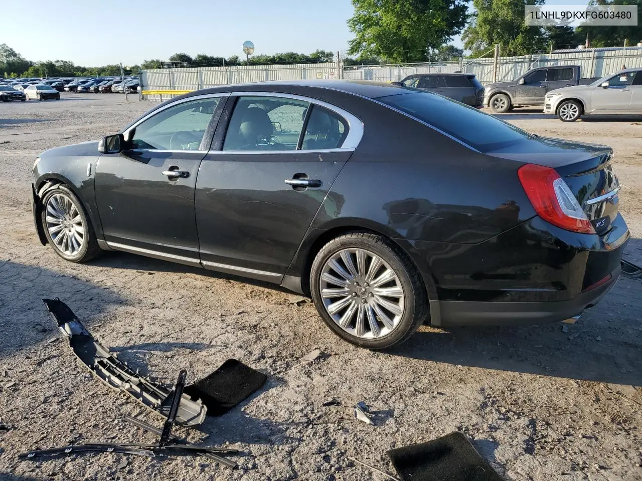 2015 Lincoln Mks VIN: 1LNHL9DKXFG603480 Lot: 61490865