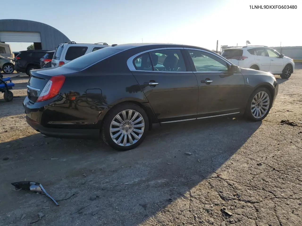 2015 Lincoln Mks VIN: 1LNHL9DKXFG603480 Lot: 61490865