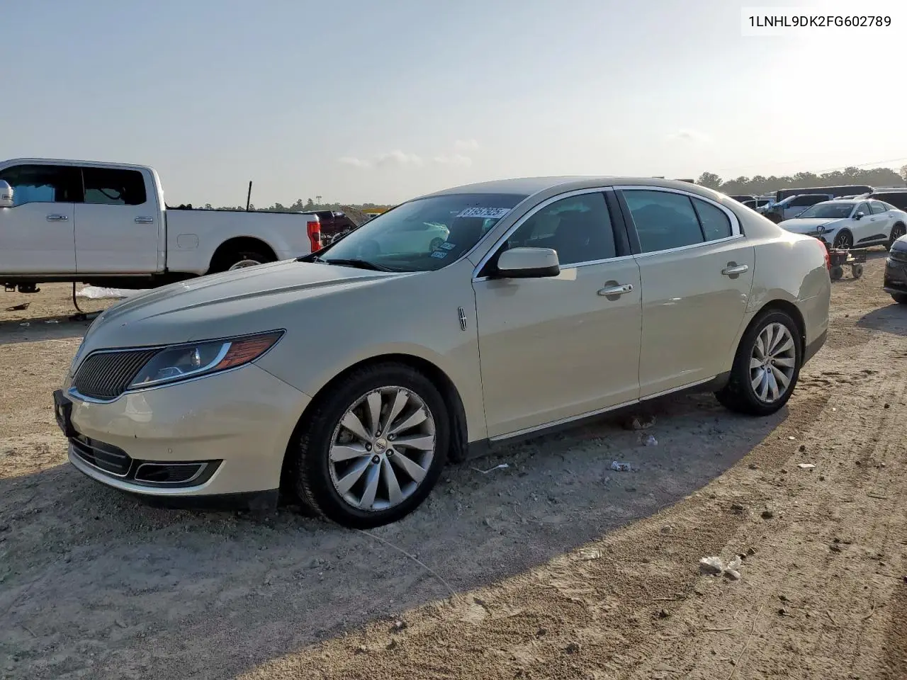 2015 Lincoln Mks VIN: 1LNHL9DK2FG602789 Lot: 61957925