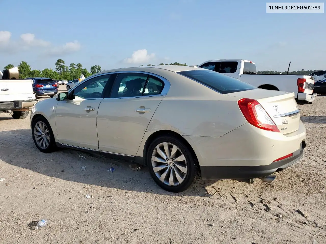2015 Lincoln Mks VIN: 1LNHL9DK2FG602789 Lot: 61957925