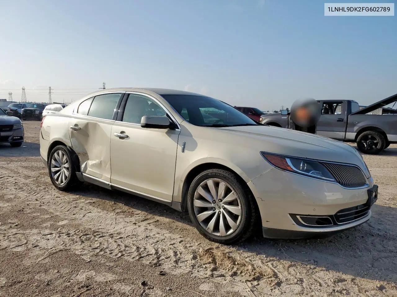 2015 Lincoln Mks VIN: 1LNHL9DK2FG602789 Lot: 61957925
