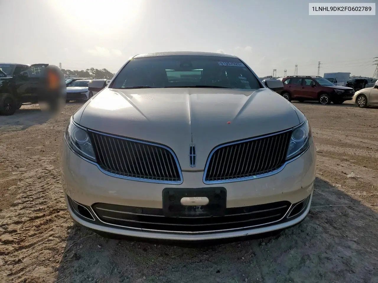 2015 Lincoln Mks VIN: 1LNHL9DK2FG602789 Lot: 61957925
