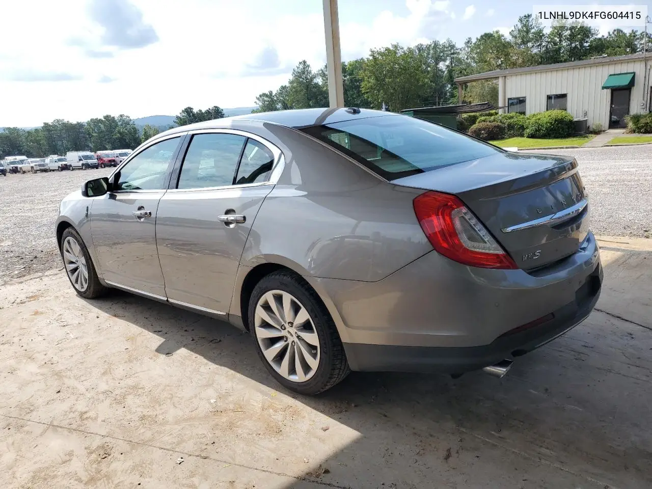 2015 Lincoln Mks VIN: 1LNHL9DK4FG604415 Lot: 62589205