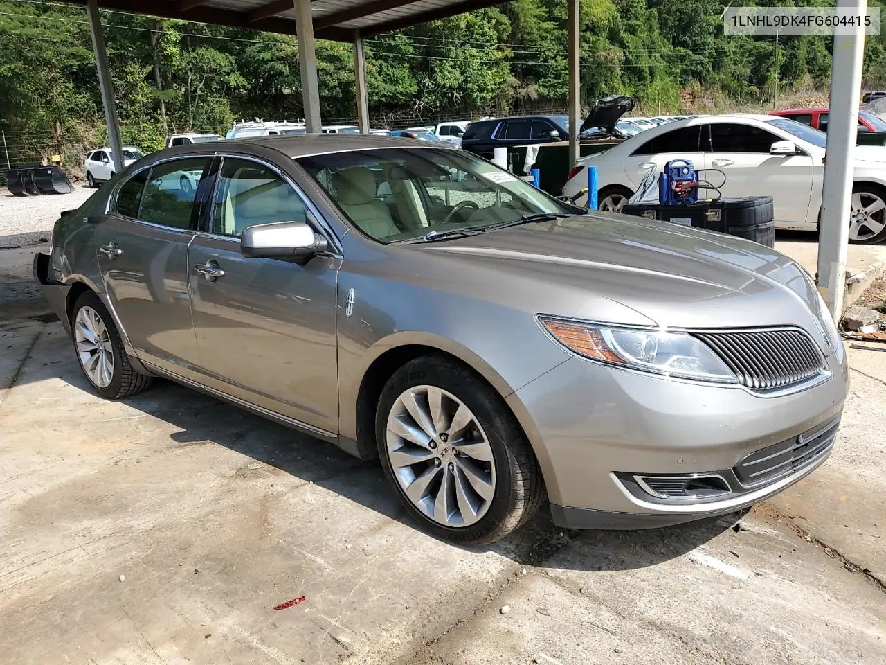 2015 Lincoln Mks VIN: 1LNHL9DK4FG604415 Lot: 62589205