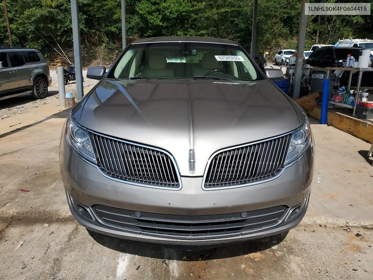 2015 Lincoln Mks VIN: 1LNHL9DK4FG604415 Lot: 62589205