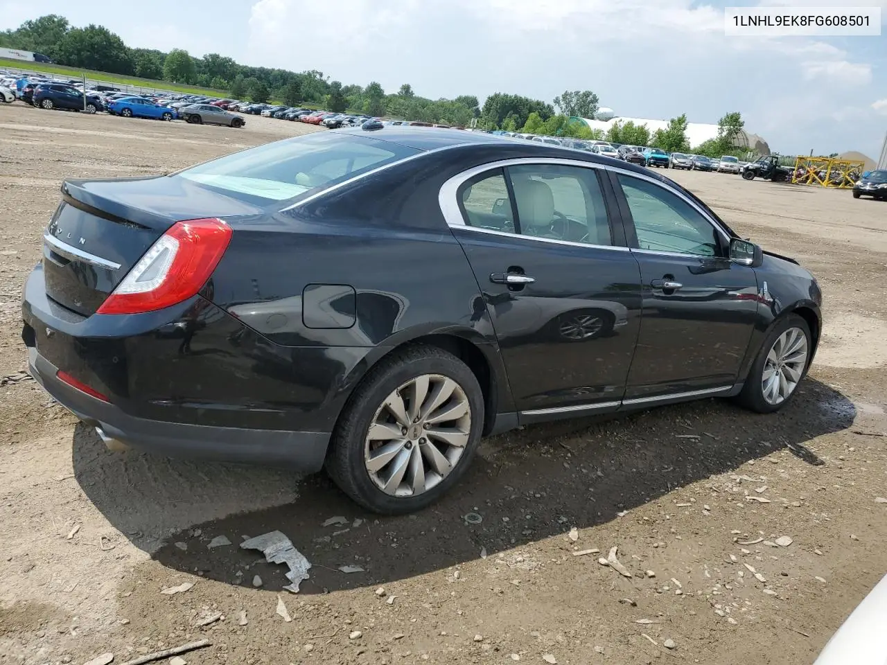 2015 Lincoln Mks VIN: 1LNHL9EK8FG608501 Lot: 62676905