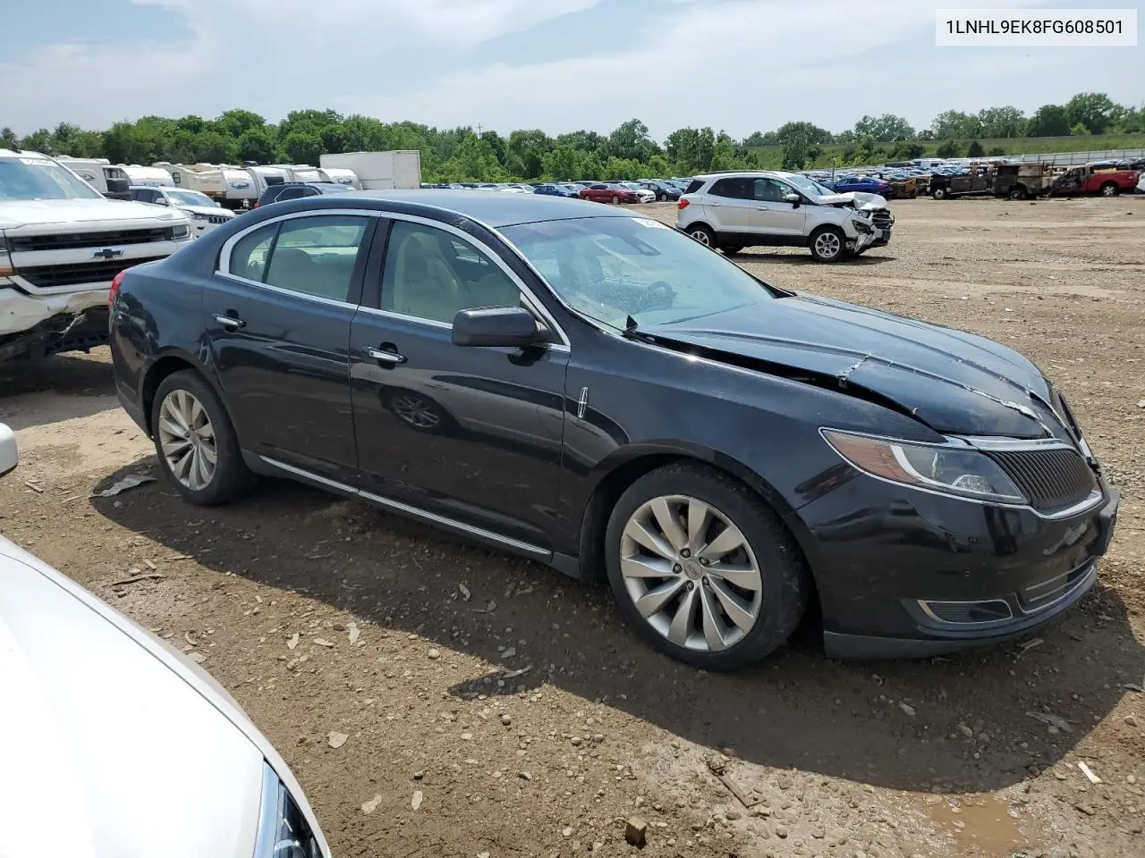 2015 Lincoln Mks VIN: 1LNHL9EK8FG608501 Lot: 62676905