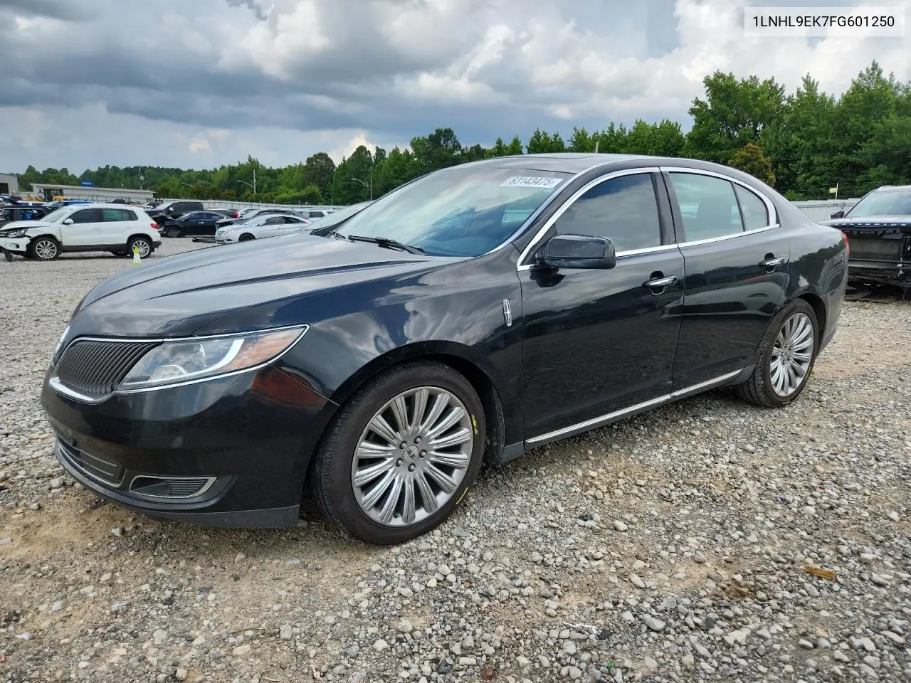 2015 Lincoln Mks VIN: 1LNHL9EK7FG601250 Lot: 63143475