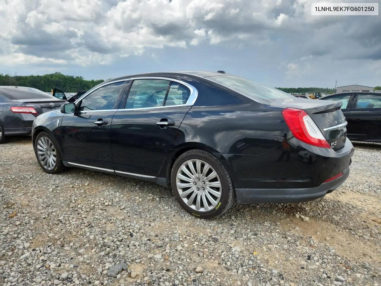 2015 Lincoln Mks VIN: 1LNHL9EK7FG601250 Lot: 63143475