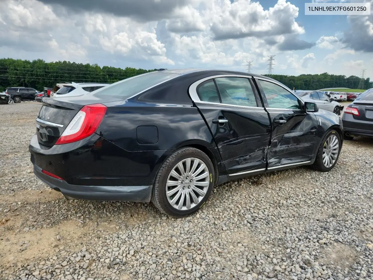 2015 Lincoln Mks VIN: 1LNHL9EK7FG601250 Lot: 63143475