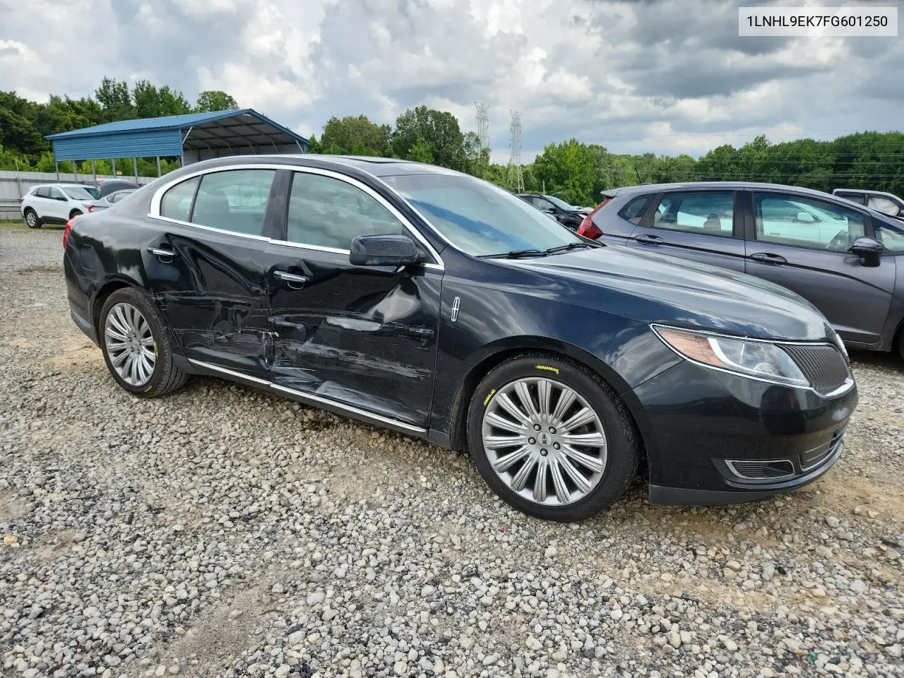 2015 Lincoln Mks VIN: 1LNHL9EK7FG601250 Lot: 63143475