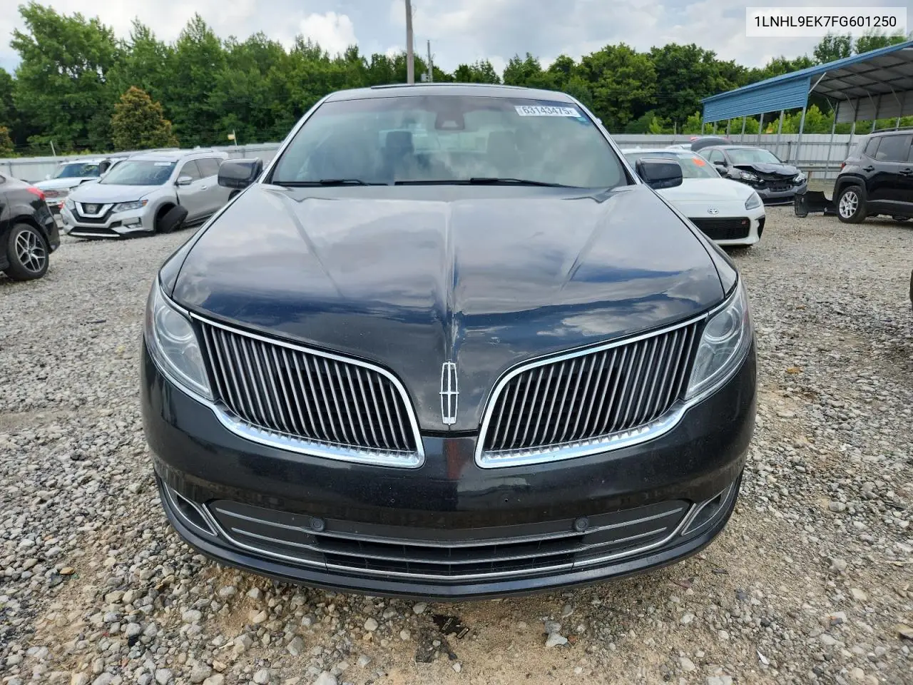 2015 Lincoln Mks VIN: 1LNHL9EK7FG601250 Lot: 63143475