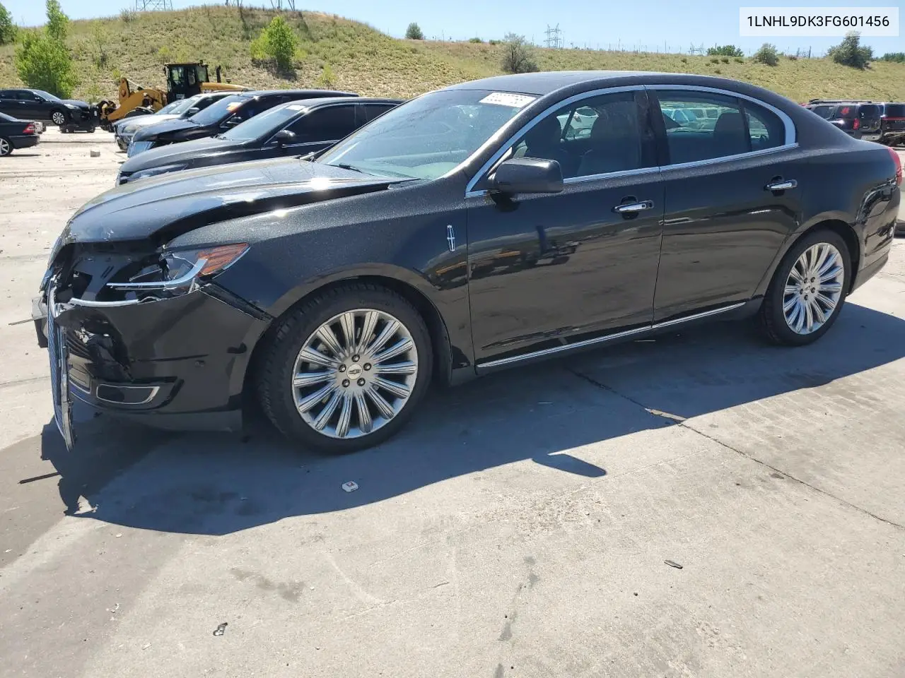 2015 Lincoln Mks VIN: 1LNHL9DK3FG601456 Lot: 63227765