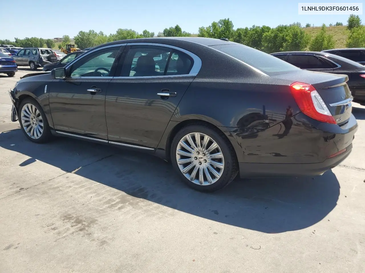 2015 Lincoln Mks VIN: 1LNHL9DK3FG601456 Lot: 63227765