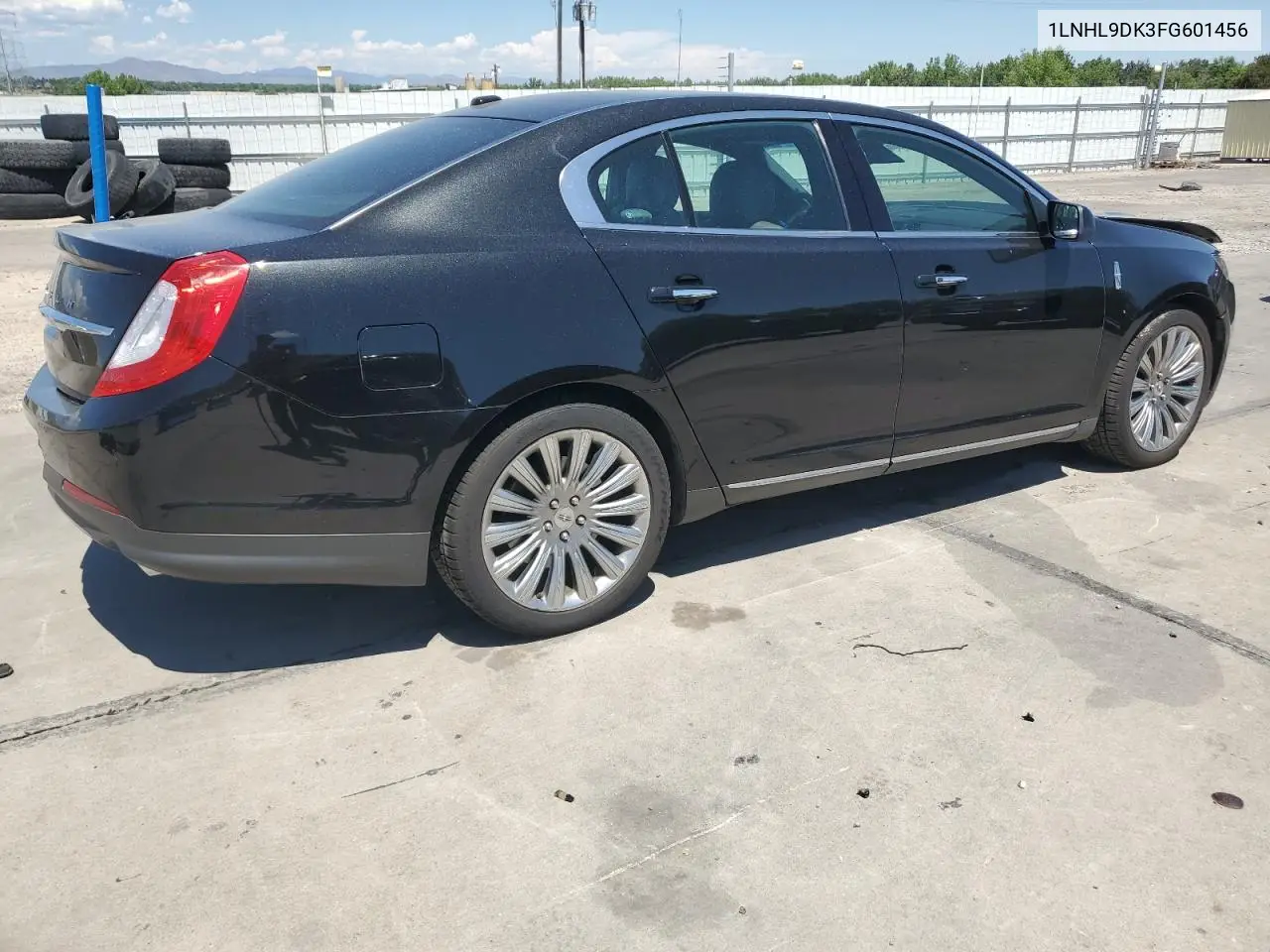 2015 Lincoln Mks VIN: 1LNHL9DK3FG601456 Lot: 63227765