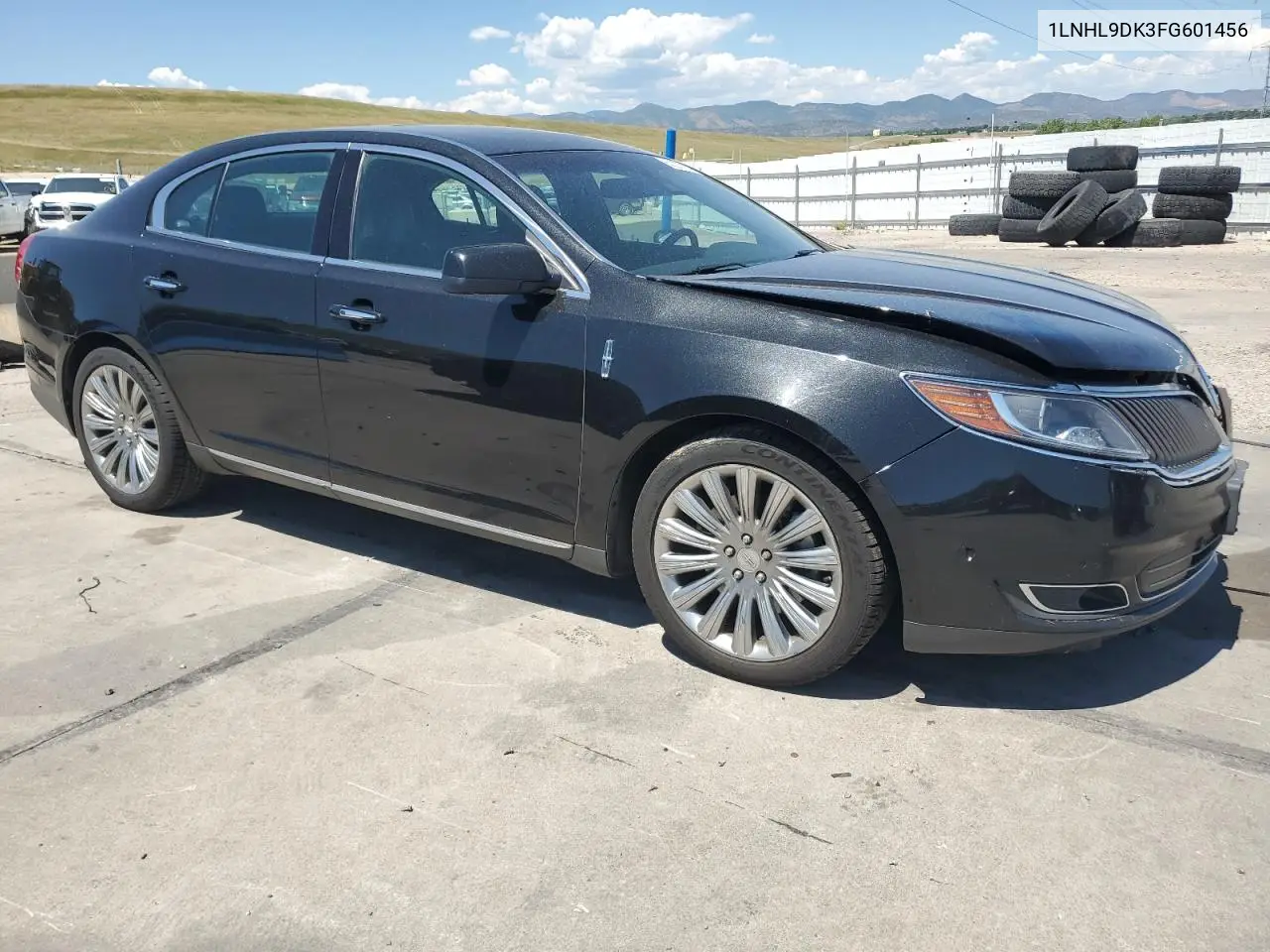 2015 Lincoln Mks VIN: 1LNHL9DK3FG601456 Lot: 63227765