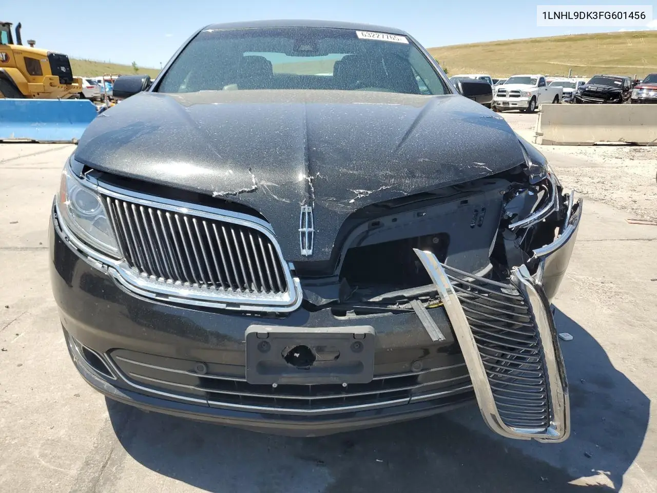 2015 Lincoln Mks VIN: 1LNHL9DK3FG601456 Lot: 63227765