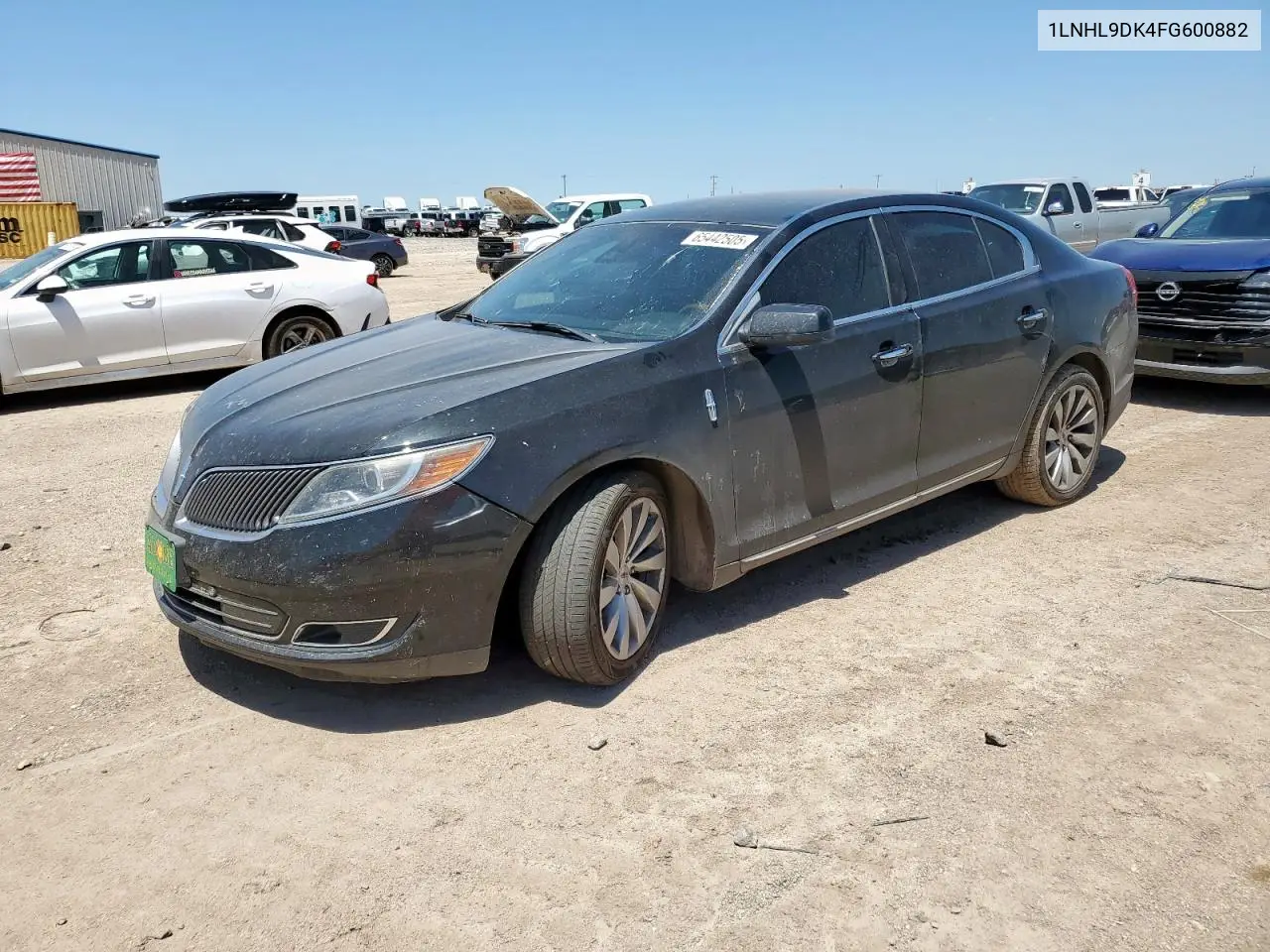 2015 Lincoln Mks VIN: 1LNHL9DK4FG600882 Lot: 65442505