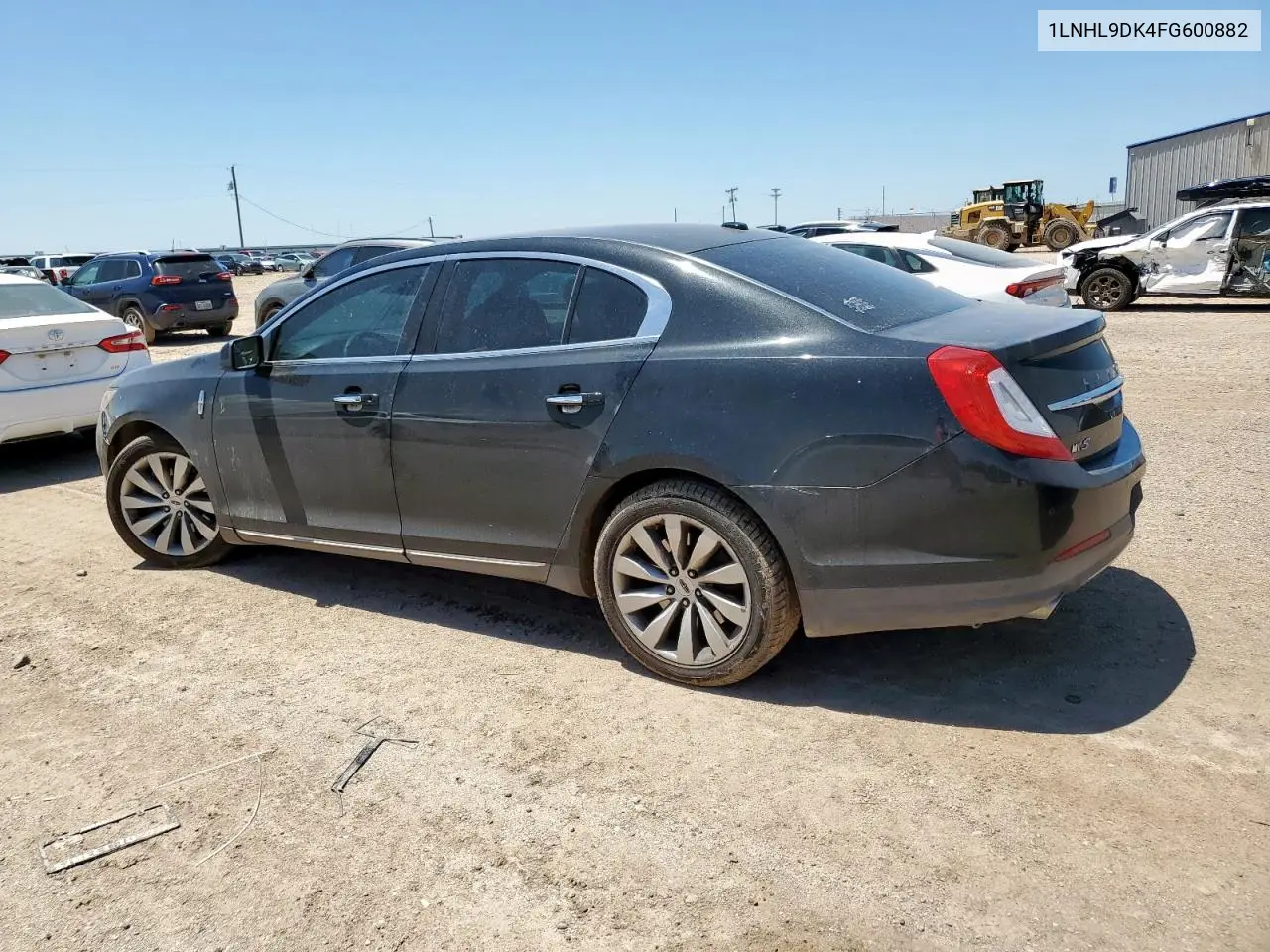 2015 Lincoln Mks VIN: 1LNHL9DK4FG600882 Lot: 65442505