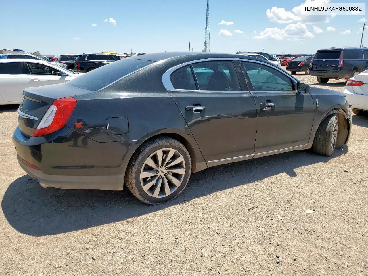 2015 Lincoln Mks VIN: 1LNHL9DK4FG600882 Lot: 65442505