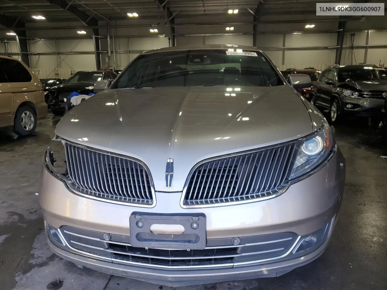 2016 Lincoln Mks VIN: 1LNHL9DK3GG600907 Lot: 56892995